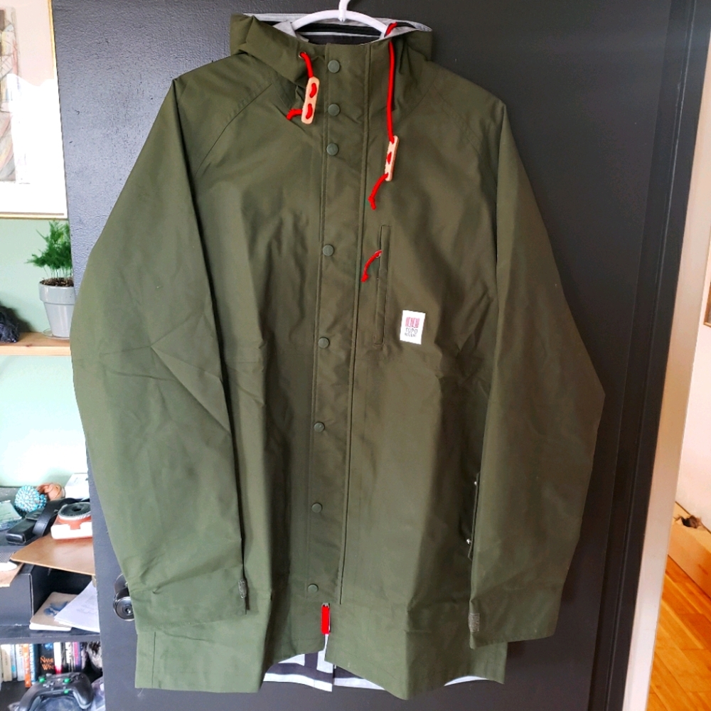 Topo Designs 3l Trench Coat